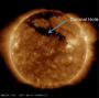 Solar Disk-Coronal Hole (09-12-17).JPG